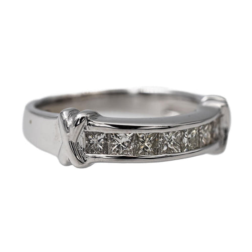 Bague 50 Bague Or blanc Diamant 58 Facettes 2686309CN