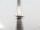 Bague 52 bague DINH VAN ariane gm t52 or blanc 18k 17gr diamants 58 Facettes 250435