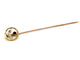 Broche Broche Epingle Or jaune Emeraude 58 Facettes 1254360CN