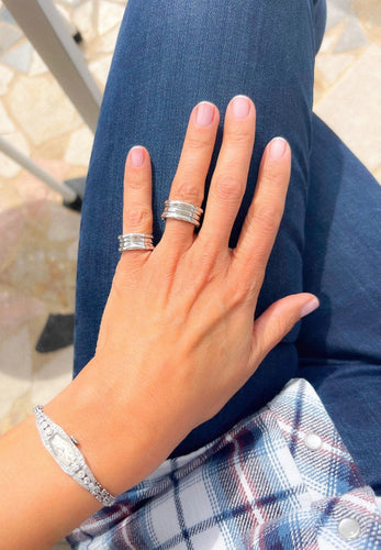 Bague 51 BVLGARI - Bague collection B.Zero1 Or gris 58 Facettes 1