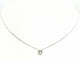Collier Collier Or blanc Diamant 58 Facettes 579045RV