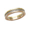 Bague 46 Bague Cartier "Vendôme Louis Cartier" 3 ors et diamants. 58 Facettes 30836