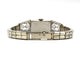Montre Montre Art Déco platine & or blanc, diamants 2.44 cts 58 Facettes 07/07 - 16
