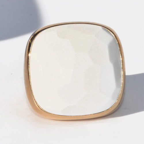 Bague Bague en or rose de la maison Pomellato,modèle Victoria 58 Facettes