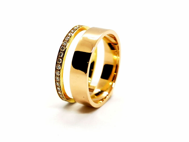 Bague 53 Repossi Bague Berbère Or rose Diamant 58 Facettes 1273398CN