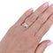 Bague 52 Bague Chaumet, "Jeux de Liens", or blanc, diamants. 58 Facettes 32280