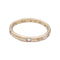 Bague 51 Bague Pomellato, "Lucciole", or rose, diamants. 58 Facettes 32981
