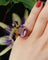 Bague Bague en or jaune et Améthyste 58 Facettes 18690