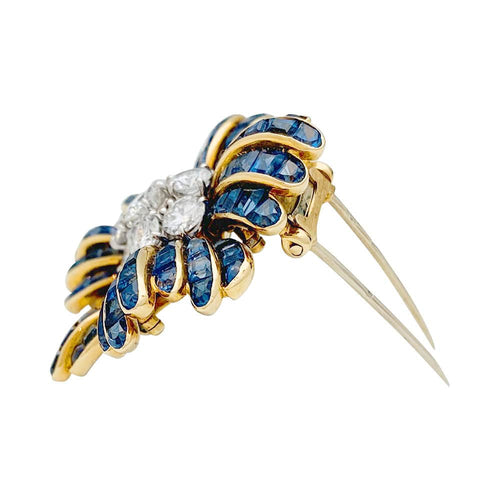 Broche Broche Van Cleef & Arpels "Renoncule" 58 Facettes 31106