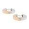 Boucles d'oreilles Boucles d'oreilles Créoles Or rose 58 Facettes 2501292CN