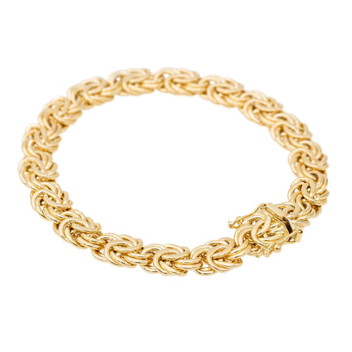Bracelet Bracelet Maille royale Or jaune 58 Facettes 2682330CD