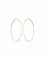 Boucles d'oreilles Or Jaune BOUCLES D'OREILLES "CRÉOLES" OR 58 Facettes BO/220022