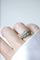 Bague Bague lignes diamants et émeraudes 58 Facettes