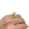Bague 53 Bague Cartier, "Kozra", en or jaune, émeraude, onyx. 58 Facettes 31946