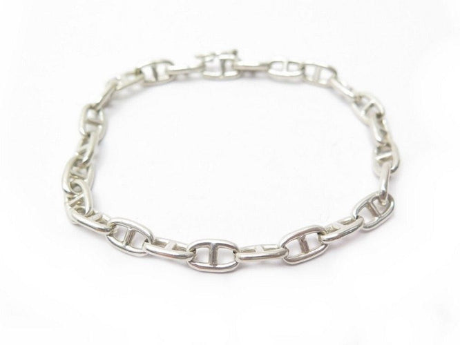 Bracelet HERMES - Bracelet Chaine d'Ancre Mini 58 Facettes 235946