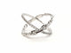 Bague 53 Bague Or blanc Diamant 58 Facettes 578806RV