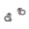 Boucles d'oreilles Dinh Van Boucles d'oreilles Menottes Or blanc Diamant 58 Facettes 2773203CN