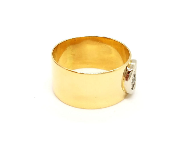 Bague 67 Bague Or jaune Diamant 58 Facettes 749001CN