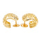 Boucles d'oreilles Poiray Boucles d'oreilles Or jaune 58 Facettes 2406716CN