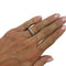 Bague 53 Alliance Boucheron,"Quatre Black Edition", or blanc, PVD noir. 58 Facettes 31918