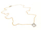 Collier Collier Or rose Diamant 58 Facettes 579208RV