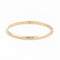 Bracelet Bracelet Jonc Or jaune Diamant 58 Facettes 1655172CN