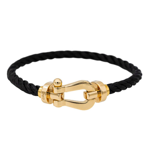 Bracelet Fred Bracelet Force 10 Or jaune 58 Facettes 2360852CN