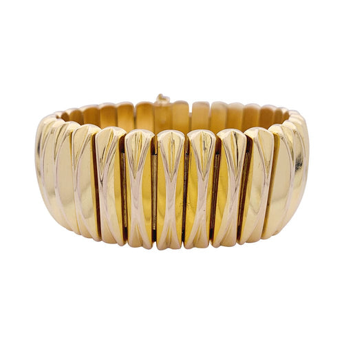 Bracelet Bracelet vintage or jaune. 58 Facettes 33518
