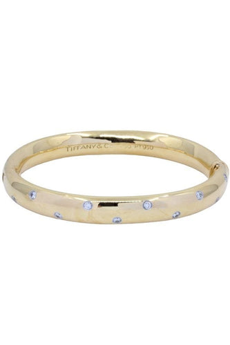 Bracelet BRACELET JONC TIFFANY & CO "ÉTOILE" 58 Facettes 057861