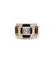 Bague 54 / Jaune / Or 750 Bague Diamant taille 8-8 58 Facettes 220429R