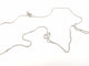 Collier Collier Chaîne + pendentif Or blanc Diamant 58 Facettes 06594CD