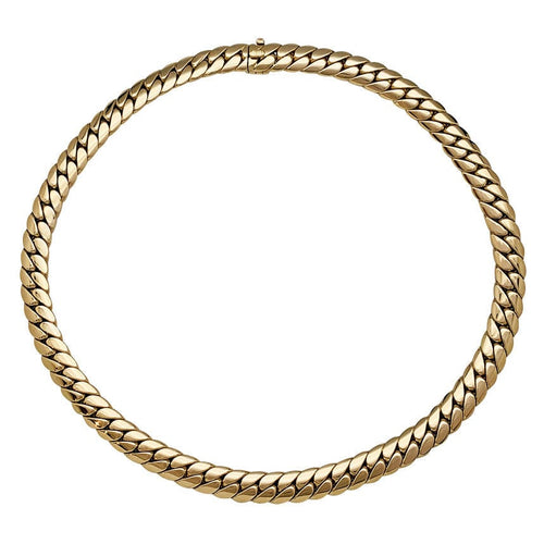 Collier Collier Cartier maille anglaise. 58 Facettes 31018