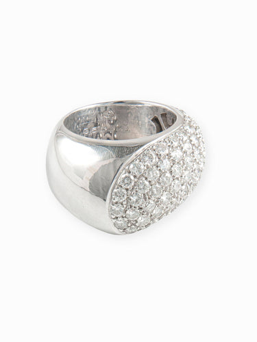 Bague 52 Bague CHAUMET Diamants 58 Facettes