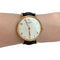 Montre Montre Jaeger Lecoultre en or rose, bracelet cuir. 58 Facettes 31470
