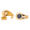 Boucles d'oreilles Boucles d'oreilles Or jaune Saphir 58 Facettes 2360819CN
