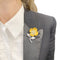 Broche Boucheron - broche, Eglantine , émail et diamants. 58 Facettes 32504