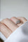 Bague 55.5 Bague de fiançailles marguerite diamants 58 Facettes