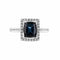 Bague Bague Spinelle et Diamants 58 Facettes 31G00149