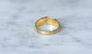 Bague Bague jonc or jaune et diamant 58 Facettes