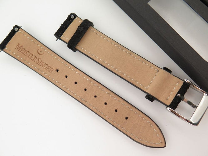 Montre montre MEISTERSINGER neo vintage edition 20 ex 58 Facettes 257604