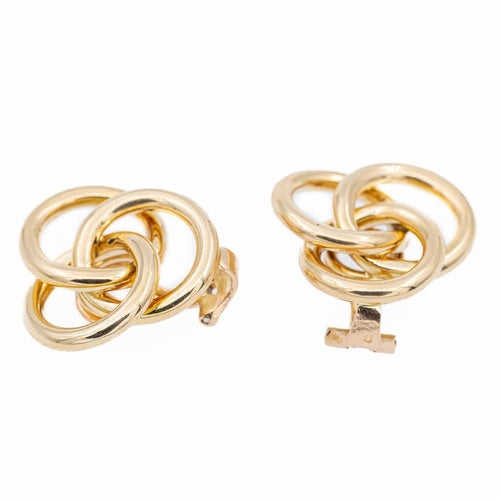 Boucles d'oreilles Cartier Boucles d'oreilles Clips Or jaune 58 Facettes 2309024CN