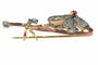 Broche Broche branche fleurie, diamants 58 Facettes 23031-0050