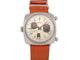 Montre vintage montre BREITLING top time 2211-15 38 mm automatique acier 58 Facettes 251742