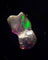 Gemstone Lot de 2 opales noires 6cts 58 Facettes 336