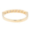 Bague 49 Bague Alliance Or jaune Diamant 58 Facettes 2083265CN