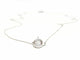 Collier Collier Or blanc Diamant 58 Facettes 579106RV
