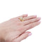 Bague 50 Bague Chaumet, "Liens", or jaune et diamants. 58 Facettes 32430