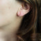 Boucles d'oreilles Boucles d'oreilles créoles or jaune ciselé 58 Facettes 19-456K