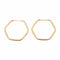 Boucles d'oreilles Boucles d'oreilles Créoles Or jaune 58 Facettes 2685961CN