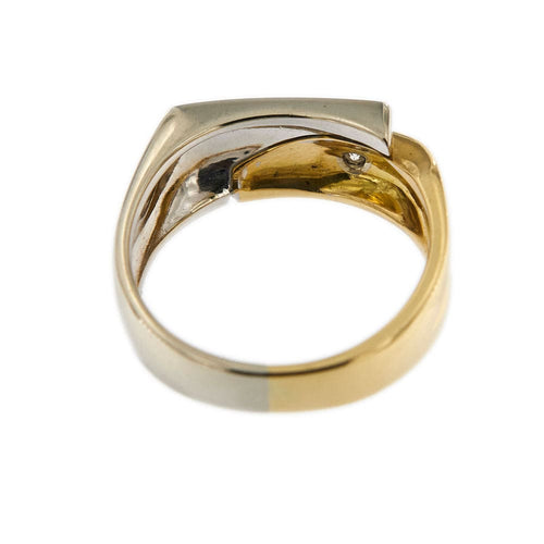Bague Bague Chevalière diamant 58 Facettes 29646